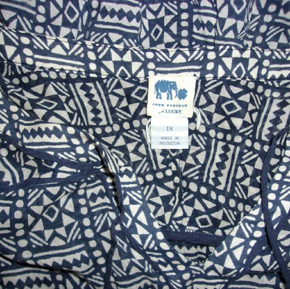 John Robshaw for Lucky Brand - Picture 5 of 5